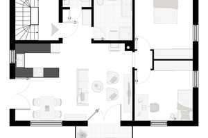 KENSINGTON - Exklusiv - Nachhaltiges Wohnen: Modernes KfW-70 Zweifamilienhaus mit schönem Garten – Dachau (Kreis) – Vorschaubild 18