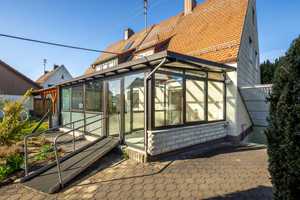 Geräumige Doppelhaushälfte mit Wintergarten und Potenzial zum Wohlfühlzuhause – Neu-Ulm (Kreis) – Vorschaubild 22