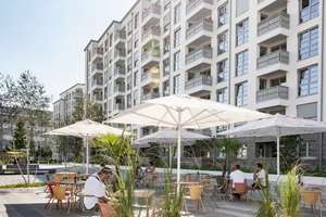 Rarität mit Alpenblick in München | Neubau | großer Südbalkon – Tölzer Straße 5, 81379 Thalkirchen, München – Vorschaubild 5