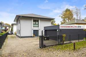 IMMOBERLIN.DE - Energieeffizientes Einfamilienhaus mit Südterrasse & Garage in naturschöner Lage – Barnim (Kreis) – Vorschaubild 2