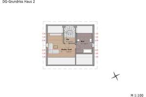 Ruhiges Neubauprojekt Einfamilienhaus (hintere Grundstückshälfte) – modern und energieeffizient (A+) – Die vollständige Adresse der Immobilie erhältst du vom Anbieter., 81825 Gartenstadt Trudering, München – Vorschaubild 11