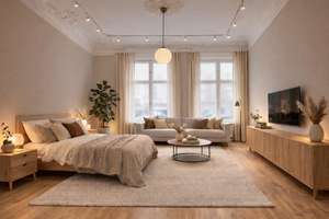 Renovierte Single 1-Zimmer-Eigentumswohnung in Berlin-Charlottenburg  – Die vollständige Adresse der Immobilie erhältst du vom Anbieter., 10585 Charlottenburg, Berlin – Vorschaubild 2