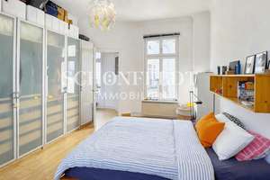 Charmante 3-Zimmer-Altbauwohnung mit Wohnküche und Kamin im beliebten Ottensen – Die vollständige Adresse der Immobilie erhältst du vom Anbieter., 22765 Ottensen, Hamburg – Vorschaubild 11