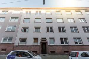Mit Balkon! Kleine 2-Zimmer-Wohnung in Bremerhaven-Lehe