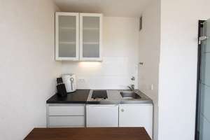 Zentral gelegenes 1-Raum-Apartment attraktiv vermietet – Die vollständige Adresse der Immobilie erhältst du vom Anbieter., 40227 Oberbilk, Düsseldorf – Vorschaubild 3
