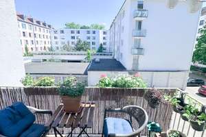 Helle 3-Zimmer Wohnung mit Balkon im 2. OG in München Maxvorstadt – Augustenstraße 88, 80798 Josephsplatz, München – Vorschaubild 1