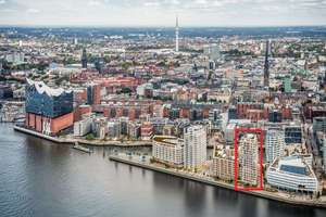 Wohnen am Wasser. Leben in Exklusivität. Ihr Platz an der Elbe. – Die vollständige Adresse der Immobilie erhältst du vom Anbieter., 20457 HafenCity, Hamburg – Vorschaubild 2