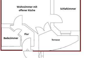 **2-Raumwohnung im Hinterhaus** + Laminatboden + Terrasse + Einbauküche als Option!!! – 39106 Alte Neustadt, Magdeburg – Vorschaubild 14