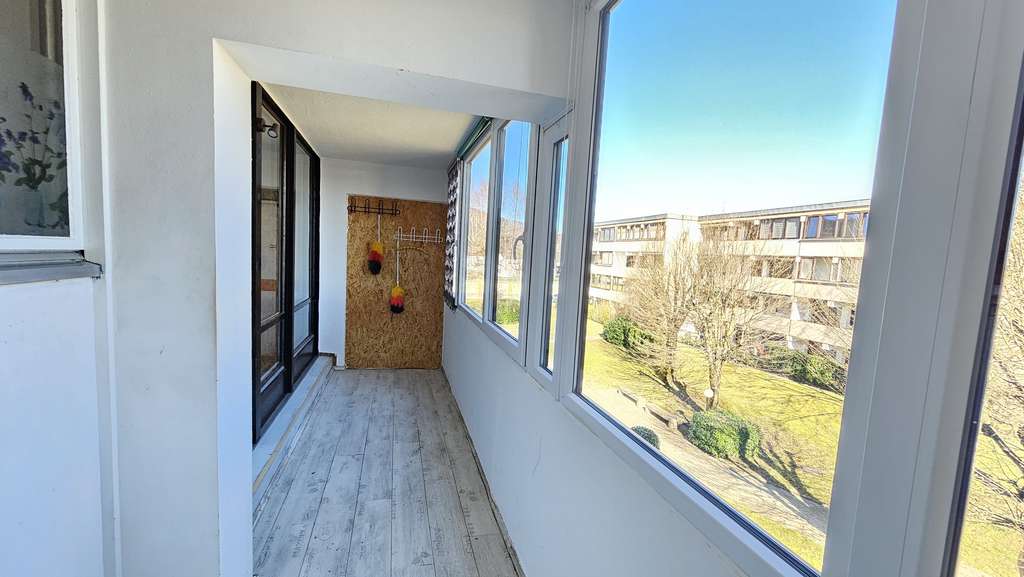 Immobilie in Rheinfelden (Baden) - Chancen für Selbstverwirklicher - günstige, renovierungsbedürftige Wohnung in Herten - Bild 2