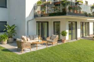 THAER18 - WE 01: Bezugsfertige barrierefreie 2-Zimmer-Neubauwohnung mit 83,86 m² und großer Terrasse – Thaerstraße 18, 14469 Bornstedt, Potsdam – Vorschaubild 6
