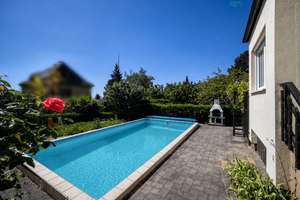 ***Wohnen am Waldrand – mit Pool und traumhaftem Ausblick*** – Die vollständige Adresse der Immobilie erhältst du vom Anbieter., 1326 Bühlau/Weißer Hirsch, Dresden – Vorschaubild 8
