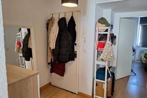 Helle 2-Zimmer-Altbauwohnung in Bestlage von Düsseldorf-Bilk – ab 01.11. – 40219 Unterbilk, Düsseldorf – Vorschaubild 9