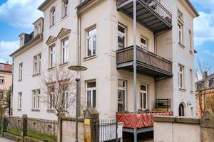 Stilvolle Eigentumswohnung in begehrter Wohnlage – Die vollständige Adresse der Immobilie erhältst du vom Anbieter., 1099 Radeberger Vorstadt, Dresden – Vorschaubild 4