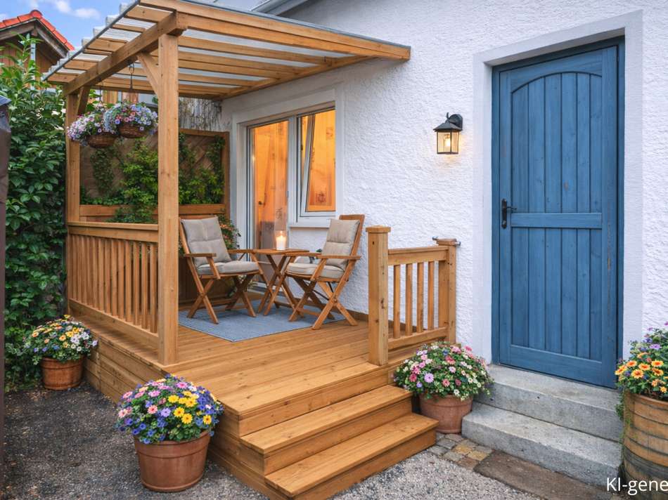 Veranda (KI-generiert)