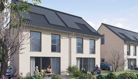 Bild von Hanau: Neubau Doppelhaushälfte in gefragter Wohnlage | KFW 40