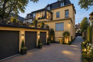 Altbau trifft Potenzial: Villa mit drei Wohneinheiten & Garagen in Offenbach am Main – 63071 Lichtenplatte, Offenbach am Main – Vorschaubild 4