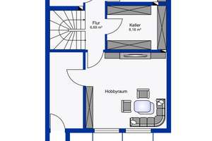 ONLY 10 MINUTES TO CLAY! Approx. 150 m² townhouse with 5-room, 4-bed, garden + garage *Pets allowed* – Die vollständige Adresse der Immobilie erhältst du vom Anbieter., 55246 Mainz-Kostheim, Wiesbaden – Vorschaubild 28