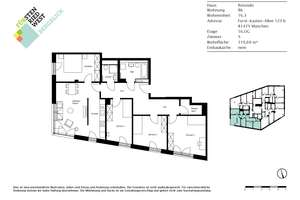 Zeitgemäß wohnen im BERGBLICK: 5-Zimmer-Wohnung mit klarer Familienzone – Forst-Kasten-Allee 123b, 81475 Fürstenried-West, München – Vorschaubild 15