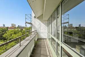 Wohnen über den Dächern Leipzigs – Maisonette mit Weitblick und Aufzug – Die vollständige Adresse der Immobilie erhältst du vom Anbieter., 4105 Zentrum-Nord, Leipzig – Vorschaubild 7