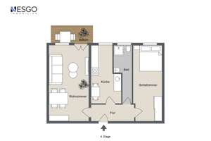 Wohnen im Sprengelkiez – Sanierte Altbauwohnung mit Balkon – Die vollständige Adresse der Immobilie erhältst du vom Anbieter., 13353 Wedding, Berlin – Vorschaubild 10