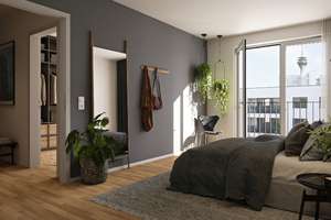 DU! Modern und vielfältig: Sonnige 2-Zimmer-Wohnung mit Balkon (WE 083) – Volmerswerther Straße 7 a-h, 40221 Unterbilk, Düsseldorf – Vorschaubild 6