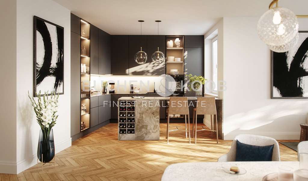 Exklusive Neubauwohnung in HH-Uhlenhorst