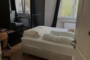 ⁠Traumhafte & ruhige 3-Zimmer-Wohnung mit Einbauküche, Balkon & Stellplatz – Vollmöbliert!⁠ – Sigmaringenstraße 5, 40545 Oberkassel, Düsseldorf – Vorschaubild 4