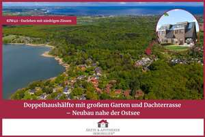 Doppelhaushälfte mit großem Garten und Dachterrasse – Neubau nahe der Ostsee