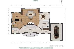 Architekten Villa mit Pool - uneinsehbarer Garten - direkt am Golfplatz und 350m zum Seddiner See – Potsdam-Mittelmark (Kreis) – Vorschaubild 57