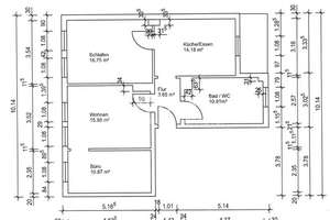 Vinnhorst: 3-Zimmer-Wohnung mit Garten und Balkon – Die vollständige Adresse der Immobilie erhältst du vom Anbieter., 30419 Vinnhorst, Hannover – Vorschaubild 14
