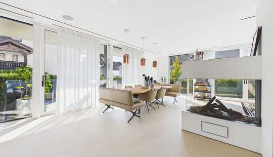 Bild von Einzigartig leben im Architektenhaus mit Rooftop-Spa und modernster Technik !
