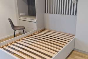 Möbliertes Appartement mit Balkon - nur für Studenten – Ladehofstraße 35, 93049 Westenviertel, Regensburg – Vorschaubild 6