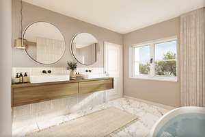 Altbaucharme in Toplage -  4 bis 5 Zimmer Wohnung mit Balkon und Gartenterrasse – Die vollständige Adresse der Immobilie erhältst du vom Anbieter., 70192 Lenzhalde, Stuttgart – Vorschaubild 3
