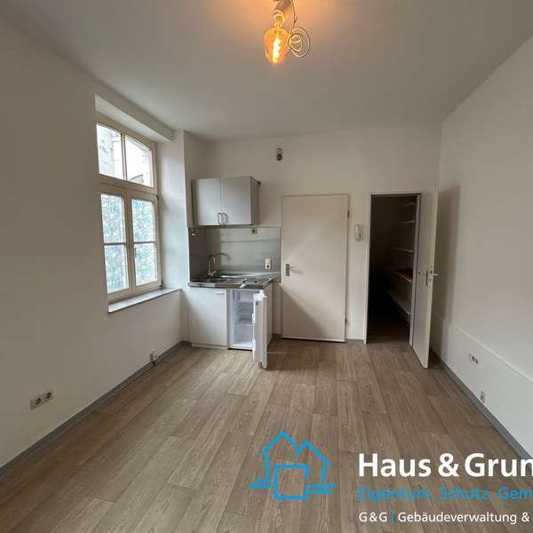 *** charmante 1-Zimmer-Wohnung - im schmuckhaften Wohnhaus  - RWTH ***