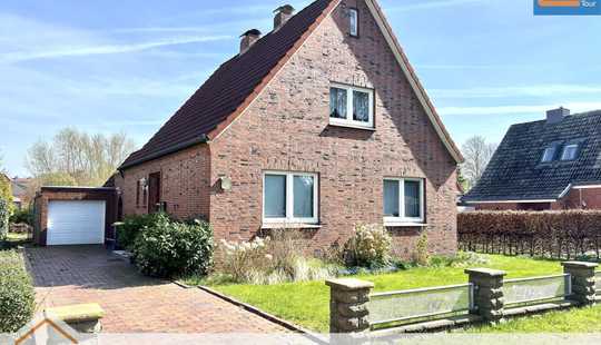 Bild von Gemütliches Wohnen in Küstennähe! Einfamilienhaus mit Garage und Nebengebäude