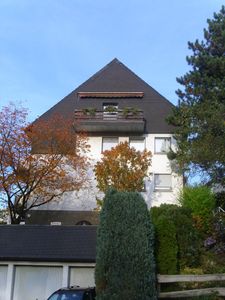3 1/2 Zi. mit Balkon über den Dächern von Do-Bittermark