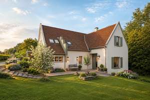 Charakterimmobilie mit Einliegerwohnung auf außergewöhnlichem Naturgrundstück