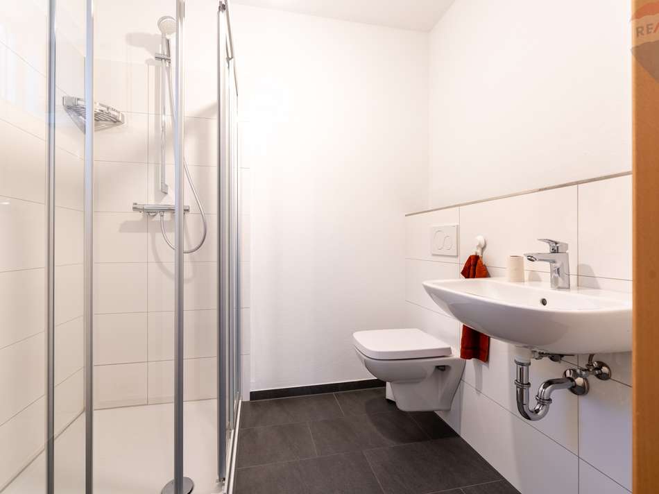 WC mit Dusche
