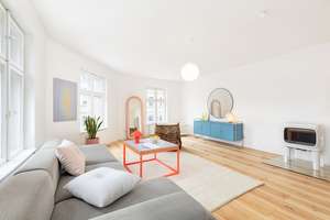 Zwischen Teutoburger Platz und Weinbergpark: 5-Zimmer-Altbauwohnung, 4. OG mit Aufzug, hochwertig sa – Choriner Straße 7, 10119 Prenzlauer Berg, Berlin – Vorschaubild 4