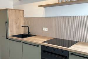 Teilmöbliertes 1-Zimmer-Apartment  – Lenaustraße 1, 40470 Rath, Düsseldorf – Vorschaubild 3