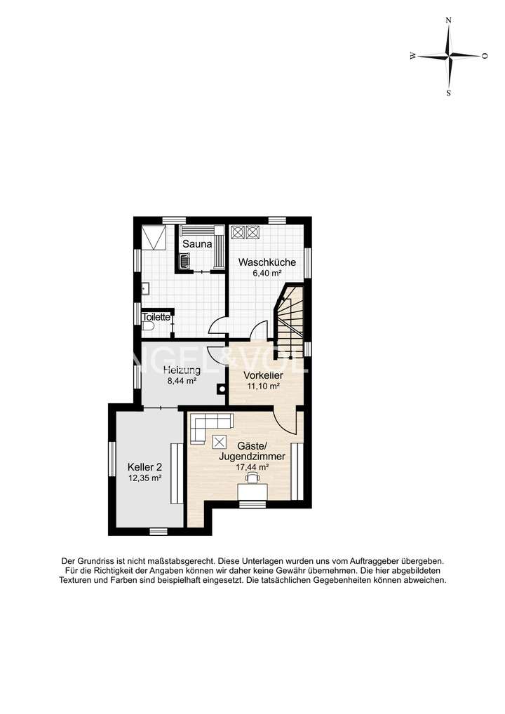 Grundriss - Kellergeschoss