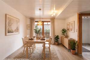 Reihenmittelhaus mit Garten, Sauna und Außenstellplatz in Weilimdorf