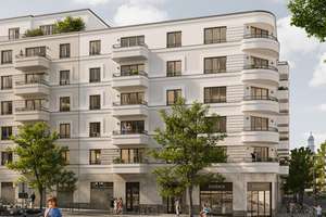 Urbanes Wohnen in Perfektion – 2-Zimmer mit Terrasse – Eckertstraße 8-11, 10249 Friedrichshain, Berlin – Vorschaubild 2