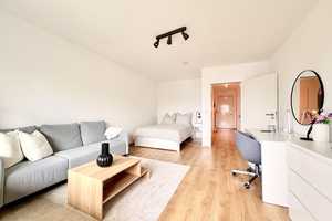 Schöne Wohnung = schönes Leben, smart, uninah & Balkon und Küche in Wersten  – Bahlenstrasse 33, 40589 Düsseldorf – Vorschaubild 3