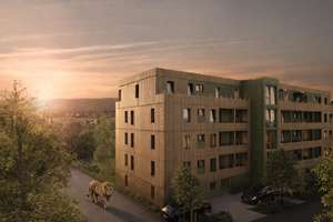 SCHWIND IMMOBILIEN - "Das Lapinou" - exklusive 4-Zimmer-Neubau-Penthousewohnung im Ludwigshöhviertel – Die vollständige Adresse der Immobilie erhältst du vom Anbieter., 64285 Bessungen, Darmstadt – Vorschaubild 1