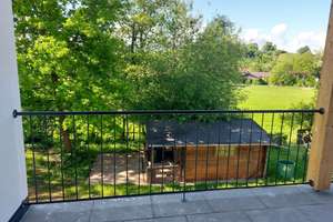 Zuhause mit Garten in Huglfing, Neubau-Wohnung in Doppelhaushälfte – Enzianweg 9 a, 82386 Huglfing – Vorschaubild 3