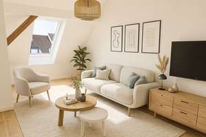 Erstbezug! Moderne Dachgeschosswohnung mit Klimaanlage Nürnberg Steinbühl – Munkerstraße 5, 90433 Steinbühl, Nürnberg – Vorschaubild 2