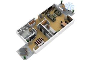 Großzügige 2-Zimmer-Wohnung mit EBK, 2 Terrassen und Stellplatz in der Neustadt – Die vollständige Adresse der Immobilie erhältst du vom Anbieter., 55118 Neustadt, Mainz – Vorschaubild 6