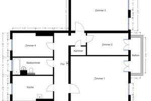 Bezugsfreie 4 Zimmer Wohnung in attraktiver Lage – Große Seestraße 18, 13086 Weißensee, Berlin – Vorschaubild 12