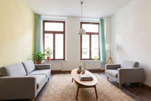 Attraktive 4 Zimmer - Wohnung in der City |ruhige Lage | Balkon | 2 Bäder | ab Oktober bezugsfrei – Die vollständige Adresse der Immobilie erhältst du vom Anbieter., 4103 Zentrum-Ost, Leipzig – Vorschaubild 9